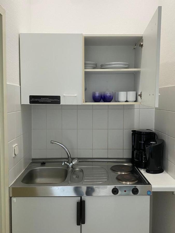Apartment Am Dom Halle  Bagian luar foto