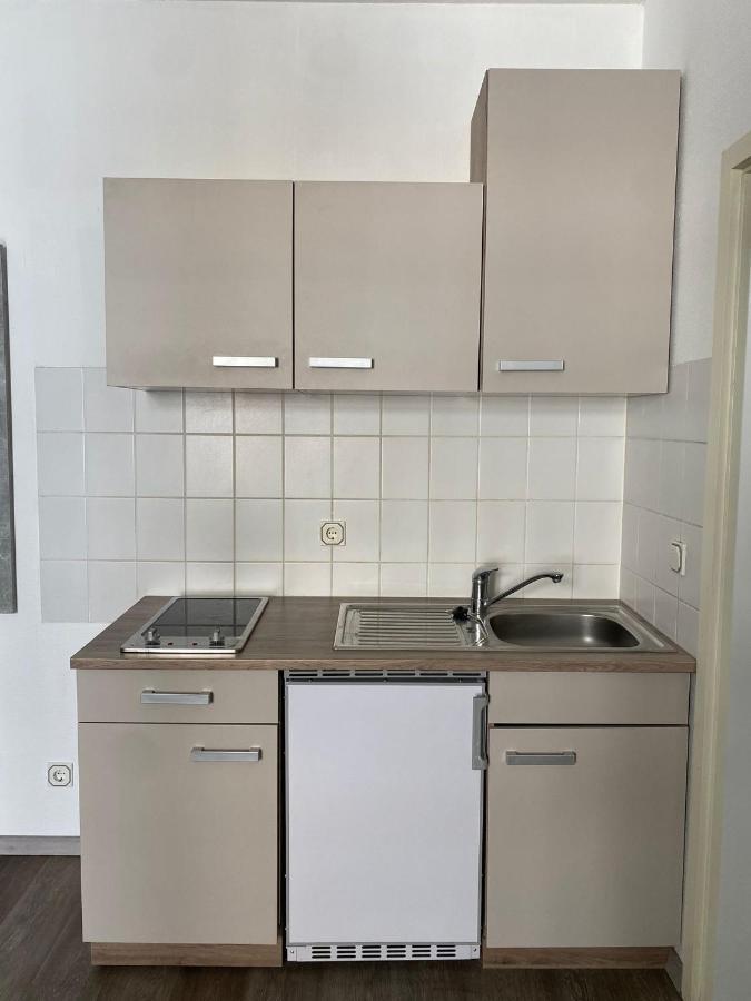 Apartment Am Dom Halle  Bagian luar foto