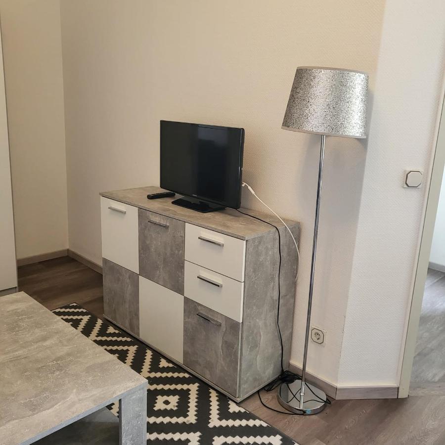 Apartment Am Dom Halle  Bagian luar foto