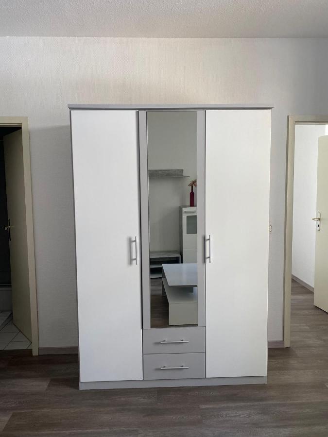 Apartment Am Dom Halle  Bagian luar foto